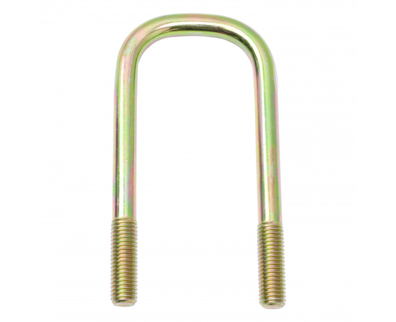 BOULON EN U POUR ESSIEU - M12 - DIMENSIONS HORS TOUT : 141 MM X 78 MM