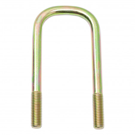 BOULON EN U POUR ESSIEU - M12 - DIMENSIONS HORS TOUT : 141 MM X 78 MM