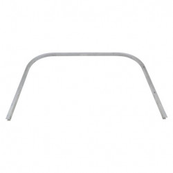 CANAL D'EXTRUSION EN ALUMINIUM 1,25 X 1 X 0,125 POUCE P6E