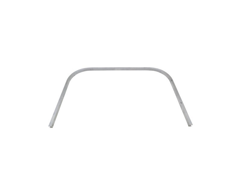 CANAL D'EXTRUSION EN ALUMINIUM 1,25 X 1 X 0,125 POUCE P6E