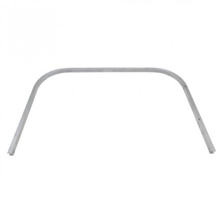 CANAL D'EXTRUSION EN ALUMINIUM 1,25 X 1 X 0,125 POUCE P6E