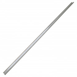 RAIL LATERAL RECEVEUR BARRIERE SEPARATION LONGUEUR 14'