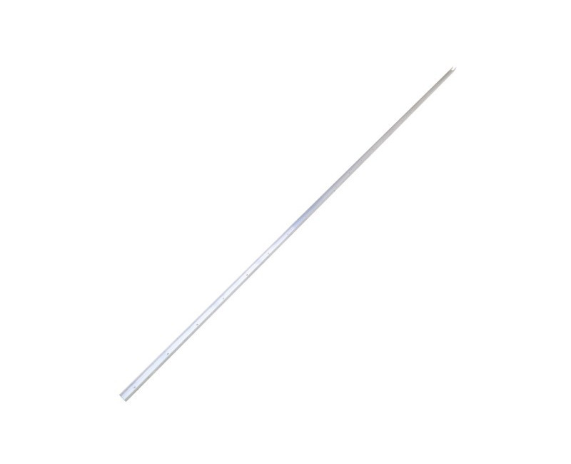 CANAL D'EXTRUSION EN ALUMINIUM 1,25 X 1 X 0,125 POUCE