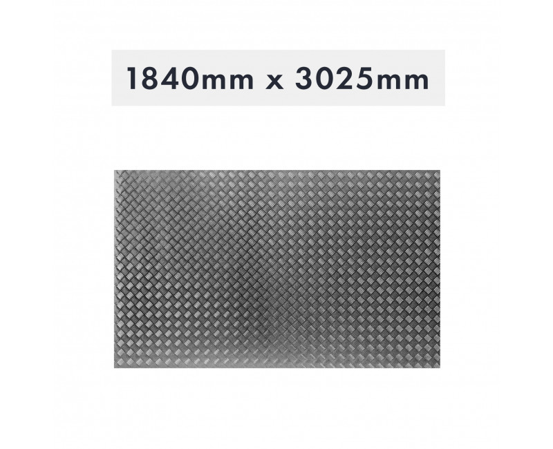 PLAQUE DE SEUIL EN ALUMINIUM 1840X3675X2MM GX106