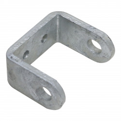 RECEPTEUR DE CHARNIERE GALVANISE