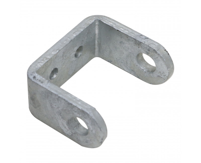 RECEPTEUR DE CHARNIERE GALVANISE