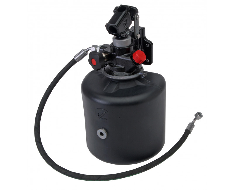 POMPE HYDRAULIQUE MANUELLE - GRANDE (6L) UTILISEE SUR TT2012