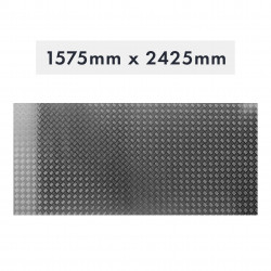 PLAQUE DE SEUIL EN ALUMINIUM 1840X3675X2MM GX85