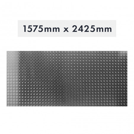 PLAQUE DE SEUIL EN ALUMINIUM 1840X3675X2MM GX85