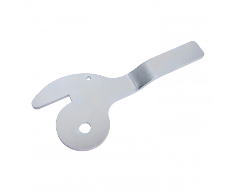 POIGNEE DE FERMETURE DE RAMPE DE BETAILLERE GAUCHE