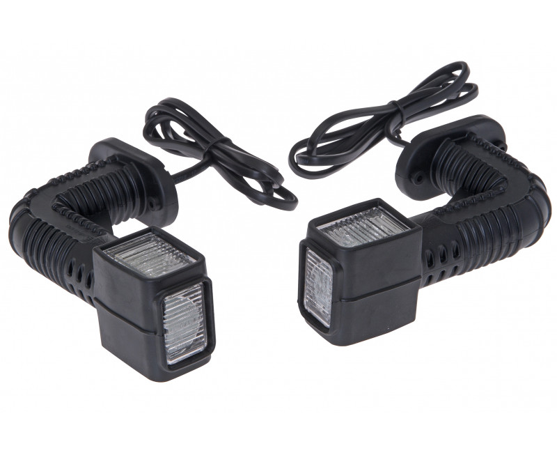 Lighting - Light - Outline Marker1m DC, Left Hand - 90 Degree. Used on GD6, GX6 & GP