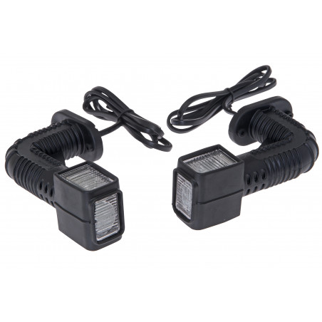 Lighting - Light - Outline Marker1m DC, Left Hand - 90 Degree. Used on GD6, GX6 & GP