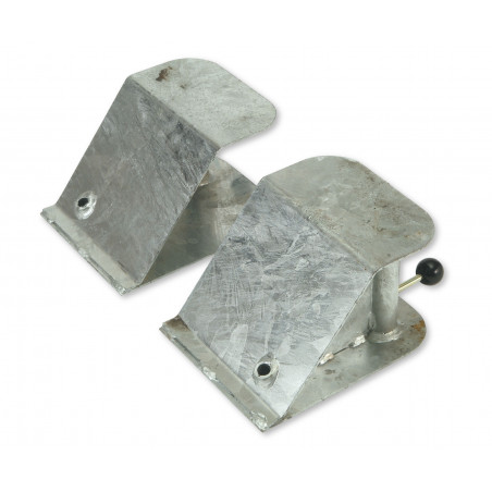 KIT DE CALES DE ROUE (PAIRE) CT177