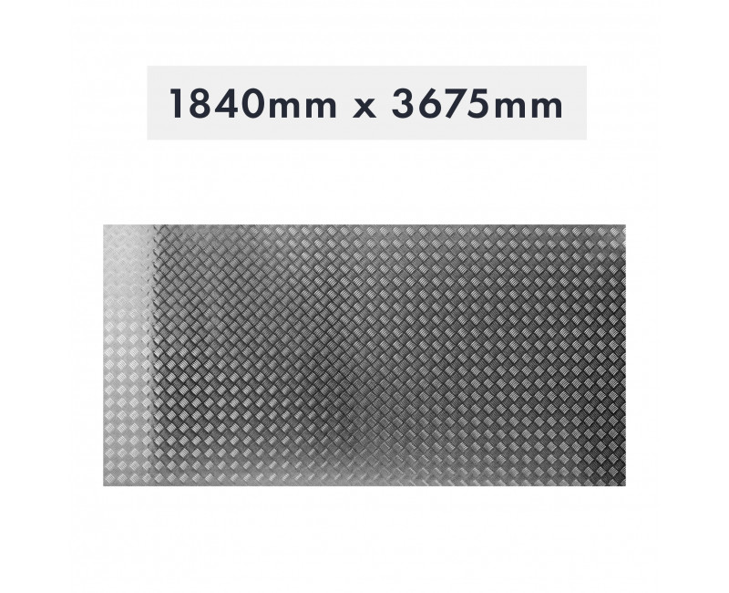 PLAQUE DE SEUIL EN ALUMINIUM 1840X3675X2MM GX126