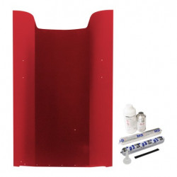 KIT DE FACE AVANT DE REMPLACEMENT HBX506/511 - ROUGE