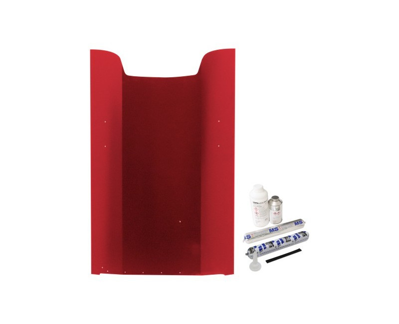 KIT DE FACE AVANT DE REMPLACEMENT HBX506/511 - ROUGE