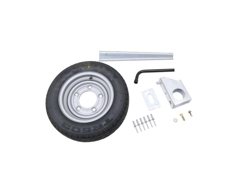 KIT DE ROUE DE SECOURS - CT115, CT136
