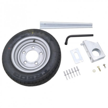 KIT DE ROUE DE SECOURS - CT115, CT136