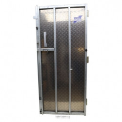 ENSEMBLE DE PORTE DROITE DE LA RAMPE ARRIERE - BV1*6)