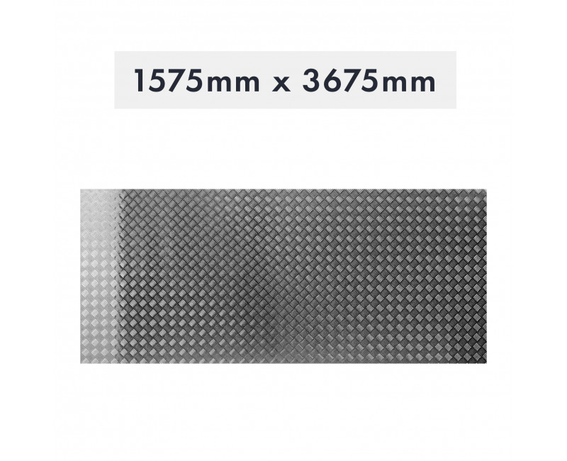 PLAQUE DE SEUIL EN ALUMINIUM 1840X3675X2MM GX125