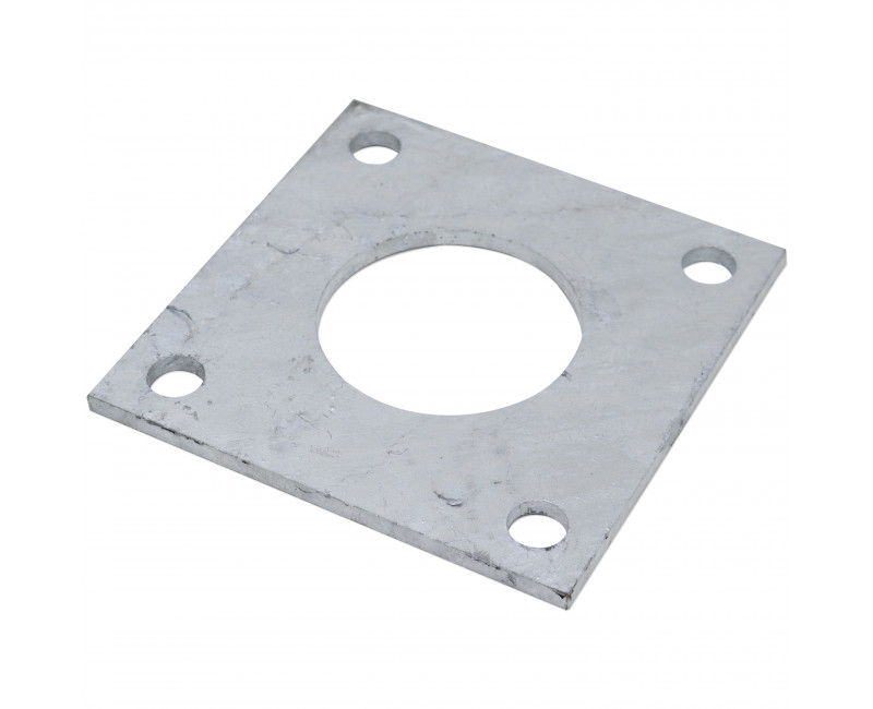 SUPPORT-PLAQUE ARRIERE 2PO.TROU