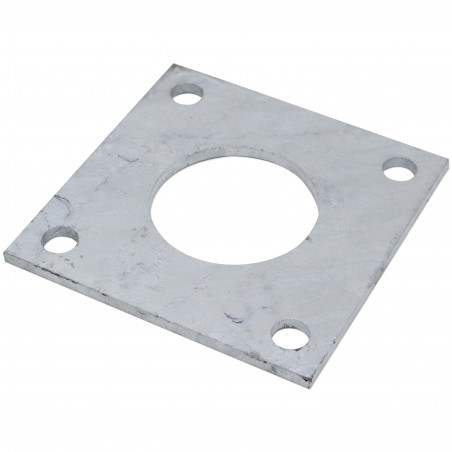 SUPPORT-PLAQUE ARRIERE 2PO.TROU