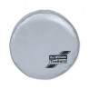 EVENTA/BIAB - HOUSSE DE ROUE DE SECOURS SILVER GREY AVEC LOGO IWT. POUR PNEU 195/60R12