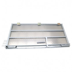 ENSEMBLE DE PORTE GAUCHE DE LA RAMPE ARRIERE - BV1*6)