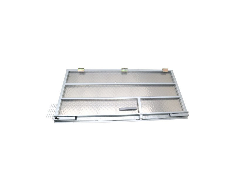 ENSEMBLE DE PORTE GAUCHE DE LA RAMPE ARRIERE - BV1*6)