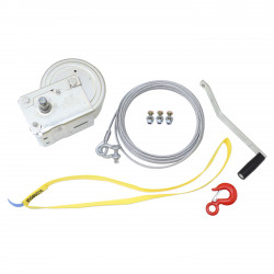 TREUIL À CABLE MANUEL (CAP. 680 KG)