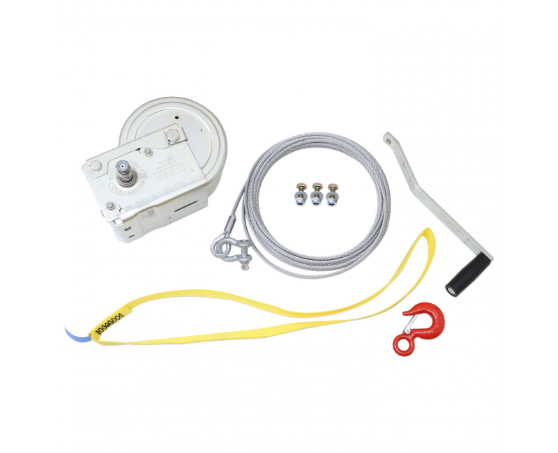 TREUIL À CABLE MANUEL (CAP. 680 KG)