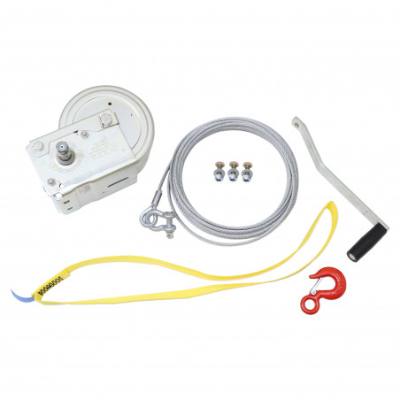 TREUIL À CABLE MANUEL (CAP. 680 KG)