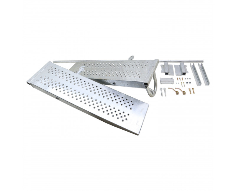 KIT D'INSTALLATION DE RAMPES REGLABLES 1,2 M - GX106