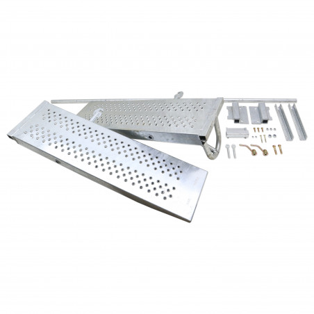 KIT D'INSTALLATION DE RAMPES REGLABLES 1,2 M - GX106