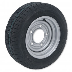 ENSEMBLE ROUE COMPLETE 195/60R12C 
PNEU GT RADIAL 195/60R12 104N KARGOMAX ST-6000
JANTE 6JX12 114.6/165.1/5/0