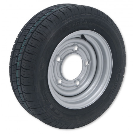 ENSEMBLE ROUE COMPLETE 195/60R12C 
PNEU GT RADIAL 195/60R12 104N KARGOMAX ST-6000
JANTE 6JX12 114.6/165.1/5/0