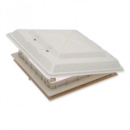 LANTERNEAU HARTAL (16.7275.9901) DÔME OPAQUE 280X280 SANS MOUSTIQUAIRE, SANS STORE