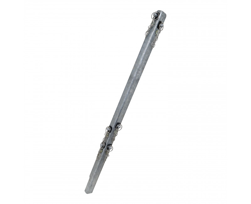 MONTANT ARRIERE DROIT (POUR REHAUSSES) ENSEMBLE COMPLET - LT/LM (JUSQU'À 06/2013)