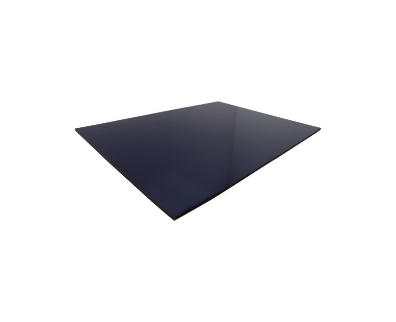 PANNEAU LATERAL SUPERIEUR - BALA BLUE (HB506 MK2). PANNEAU ALUCOBOND 1989X583X3