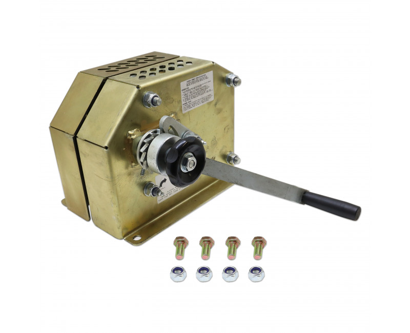 KIT DE TREUIL MANUEL 3 TONNES (CABLE) - CT177