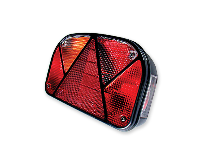 FEU ARRIERE MULTIFONCTIONS - GAUCHE GAMME TT (2515 - 3017 - 3621) ET LES EUROLIGHTS