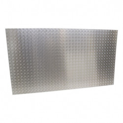 ENSEMBLE DE PLANCHER EN ALUMINIUM - P6E