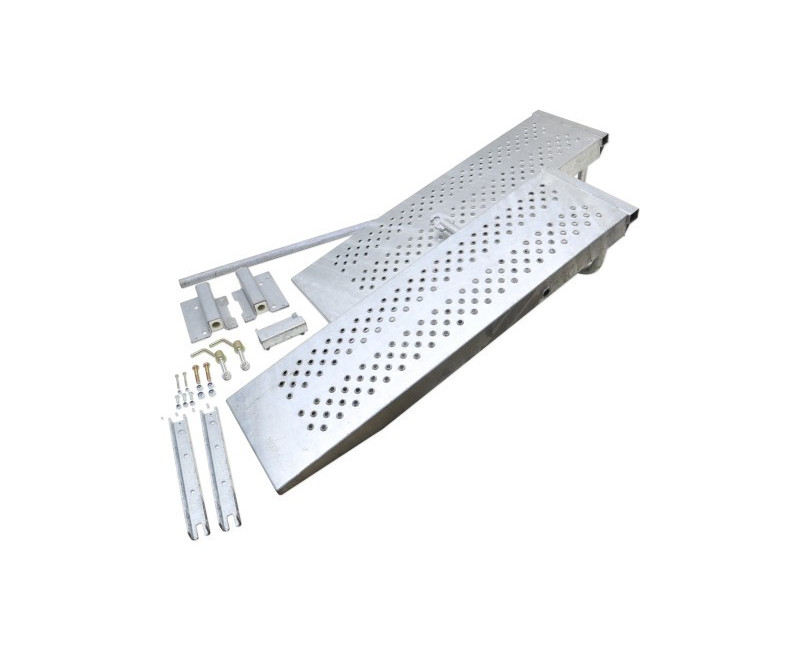 KIT D'INSTALLATION DE RAMPES REGLABLES 1,2 M - GX105