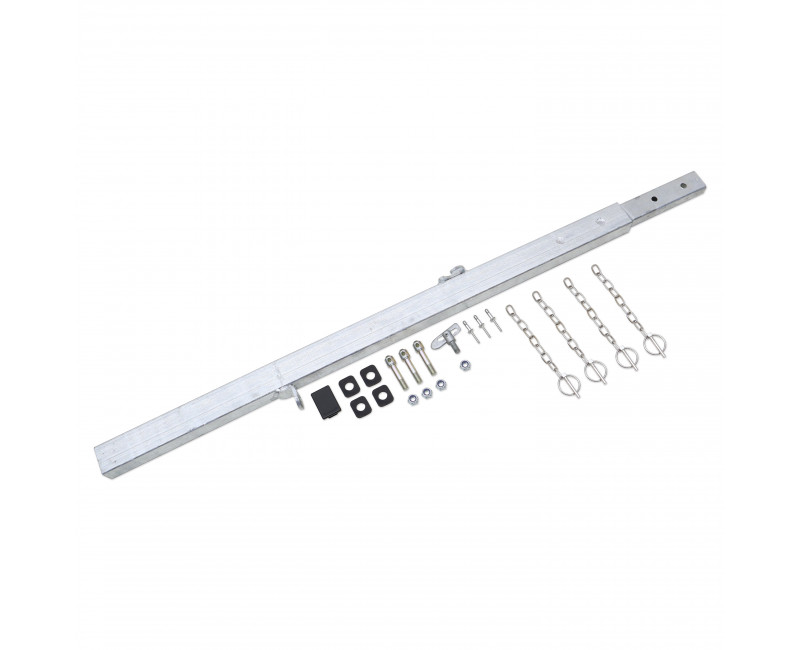 MONTANT ARRIERE DROIT POUR RAMPE COMPLETE - LT/LM