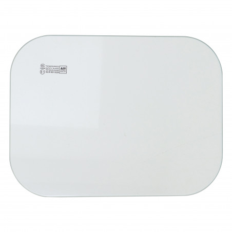 VITRE SECURIT LATERALES POUR LES VANS HB403, HB506 ET HB511  (DIMENSIONS: 386MM X 286MM X 4MM)