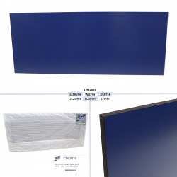 PANNEAU AVANT GAUCHE, BLEU - HB510 TAILLE - 1525 X 600 X 12MM