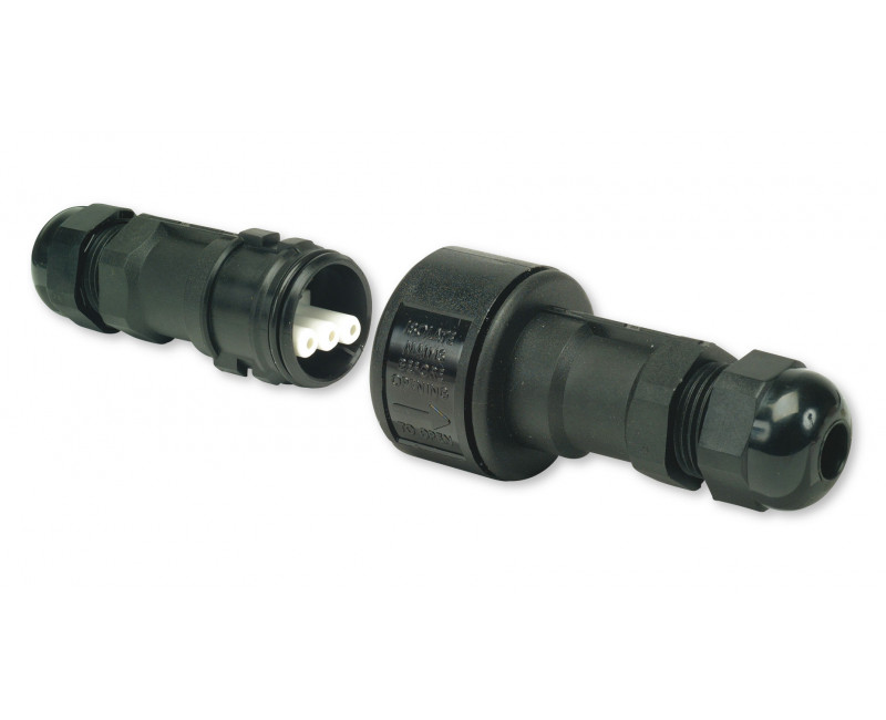 ECLAIRAGE - CABLE - AQUA SAFE PLUG & SOCKET