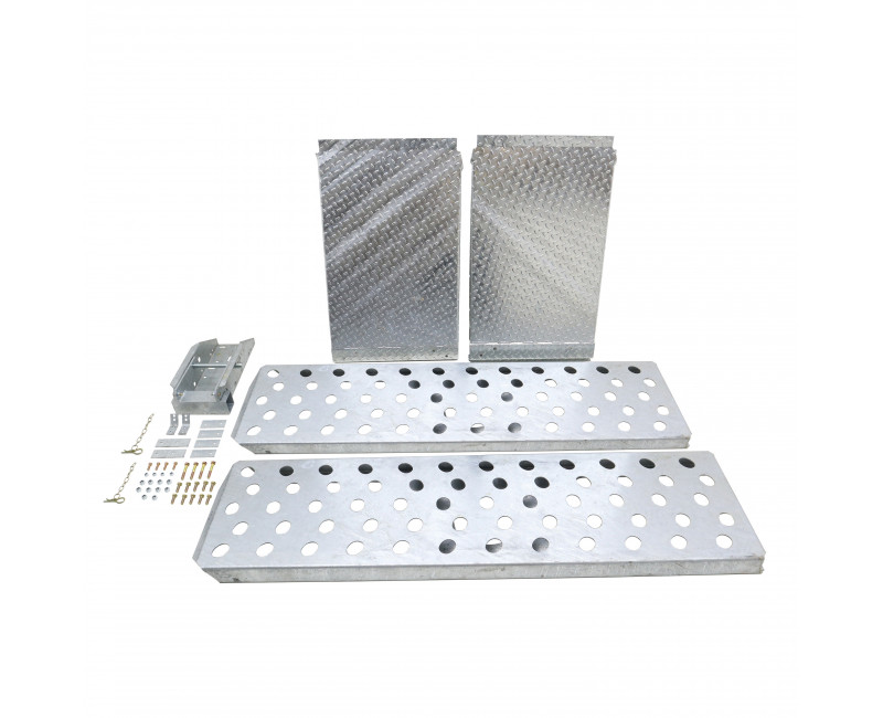 KIT DE TRANSFERT VERS VEHICULE TRACTEUR - CT177 (AVEC SUPPORT DE TREUIL REGLABLE)