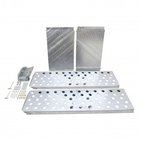 KIT DE TRANSFERT VERS VEHICULE TRACTEUR - CT177 (AVEC SUPPORT DE TREUIL REGLABLE)