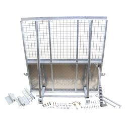 KIT D'INSTALLATION DE RAMPE LARGE 1,2 M - GX84